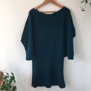 Kimono Sleeve Slouch Sweater